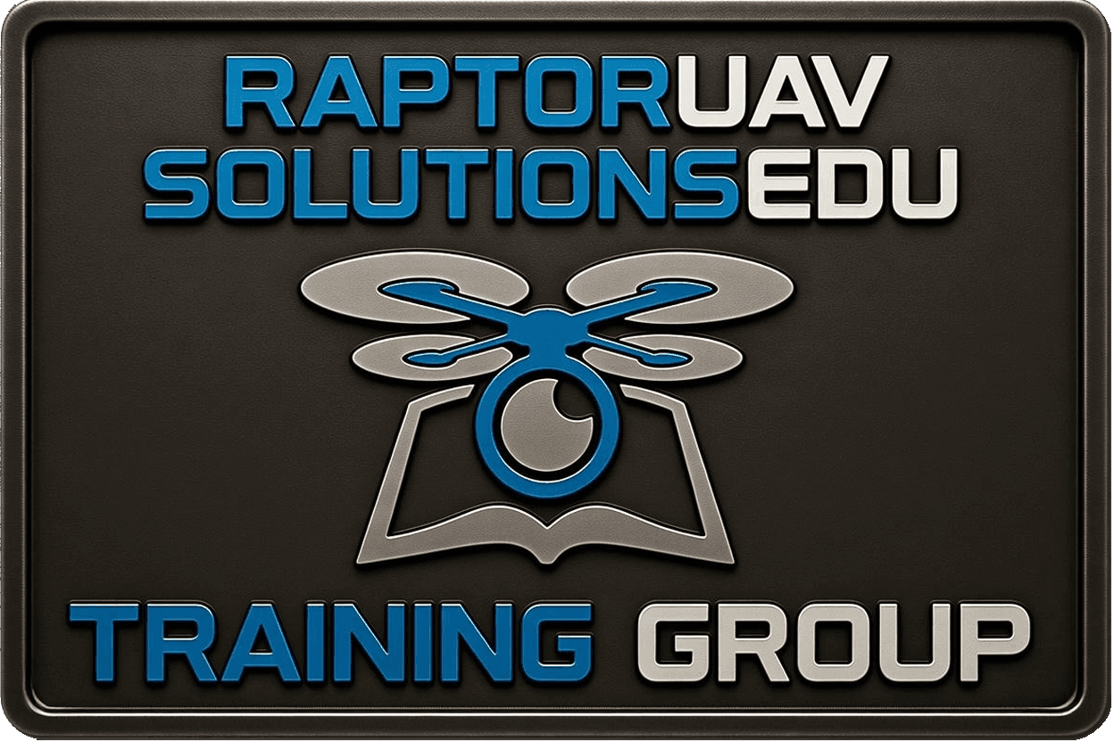 RAPTOR UAV SOLUTIONS –– TRAINING GROUP RAPTOR UAV SOLUTIONS –– TRAINING GROUP