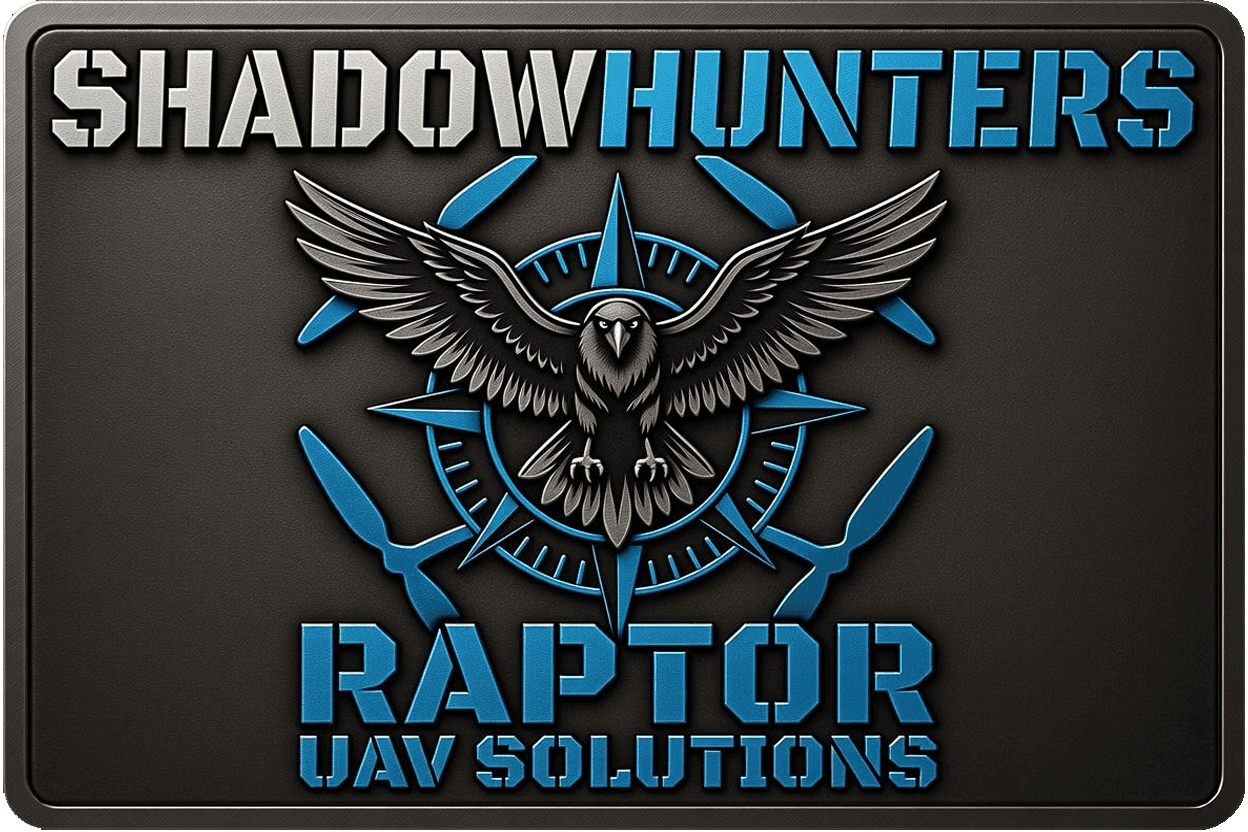 RAPTOR UAV SOLUTIONS –– SHADOWHUNTERS RAPTOR UAV SOLUTIONS –– SHADOWHUNTERS